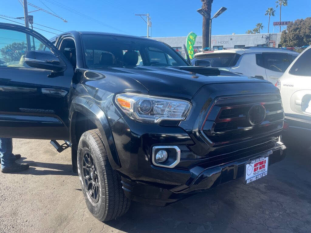 2016 TOYOTA Tacoma