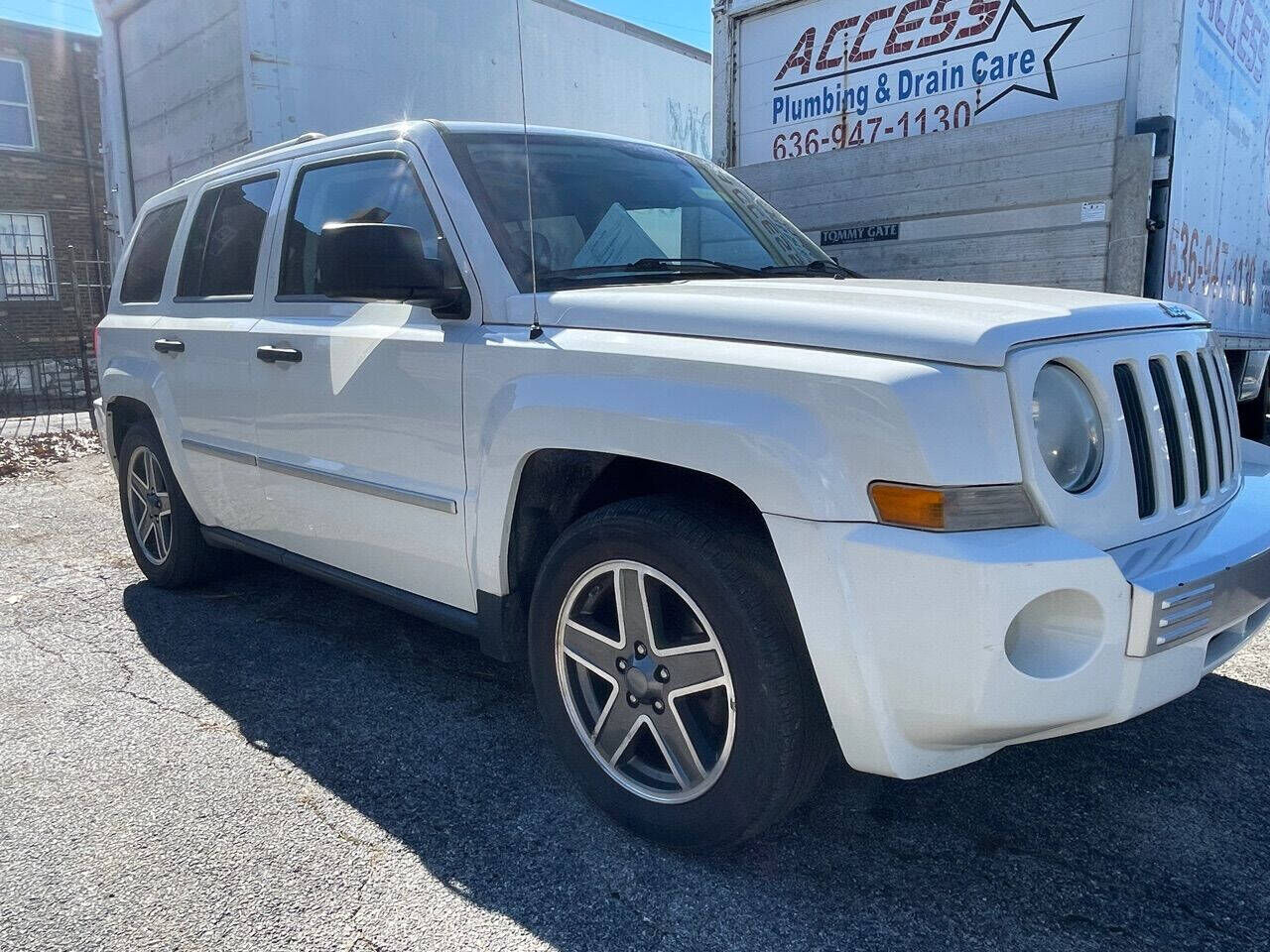 2008 JEEP Patriot
