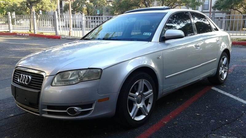 2008 AUDI A4