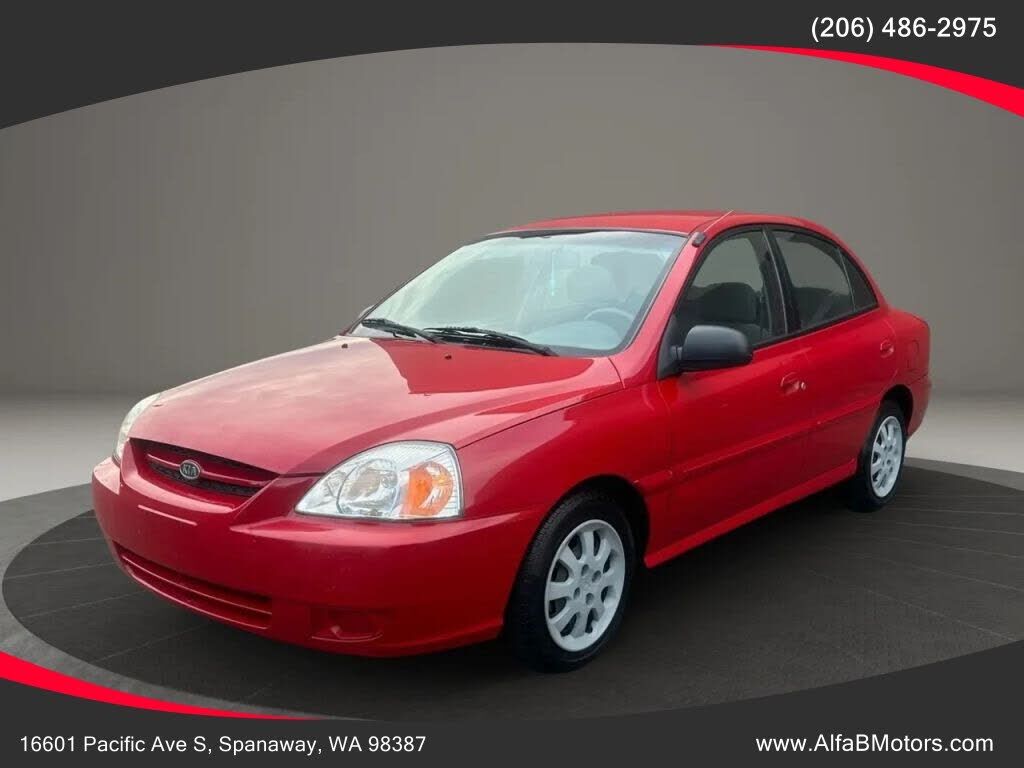 2005 KIA Rio