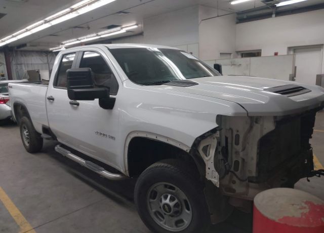 2020 CHEVROLET Silverado