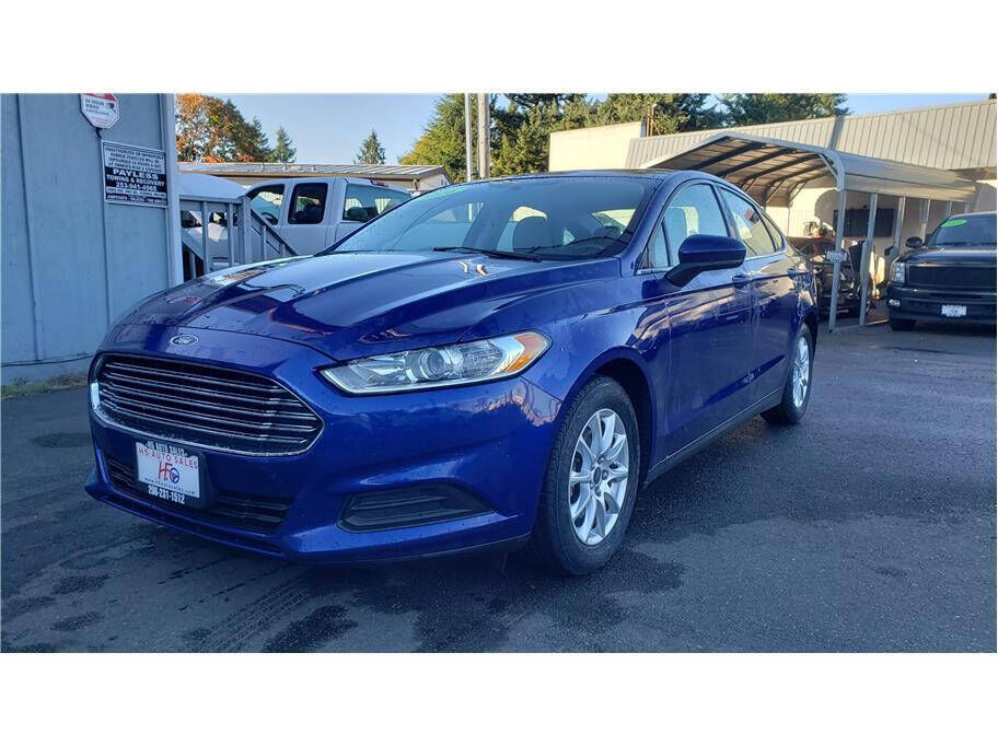 2016 FORD Fusion