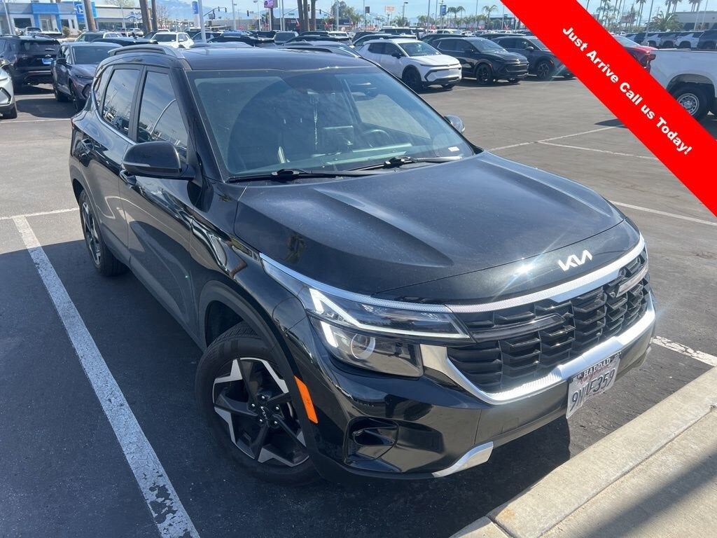 2025 KIA Seltos