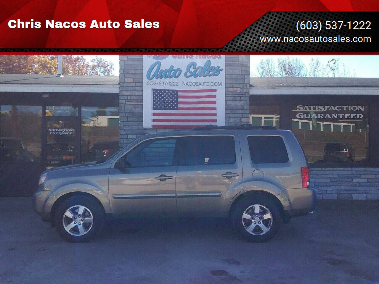2010 HONDA Pilot