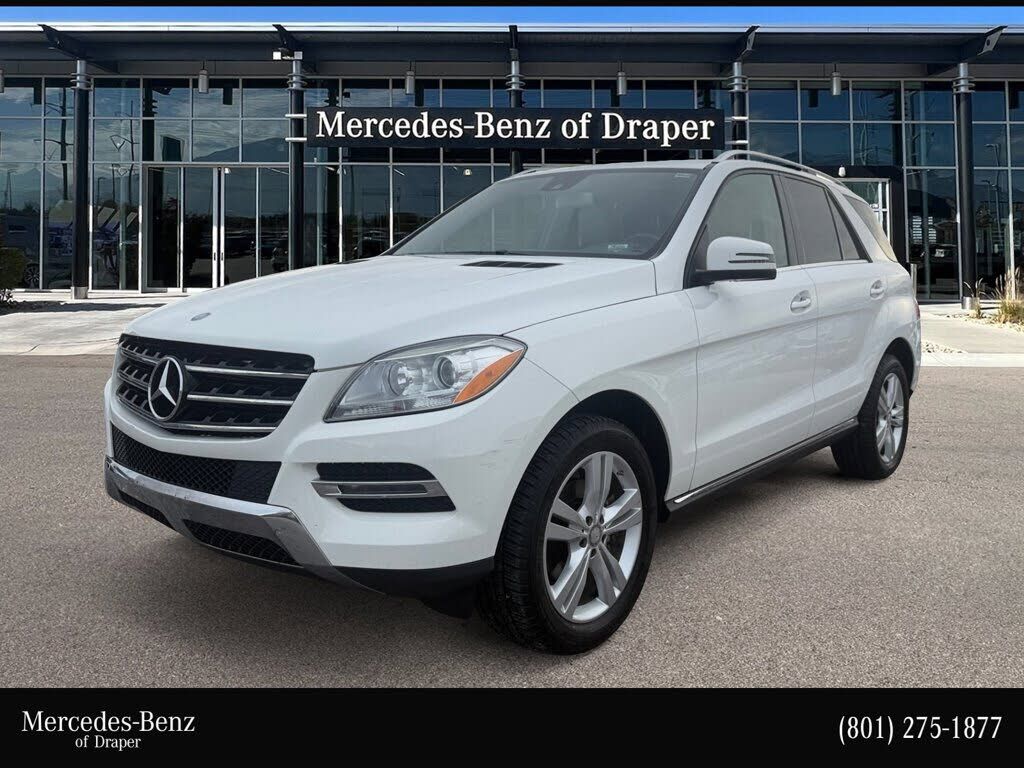 2014 MERCEDES-BENZ ML-Class