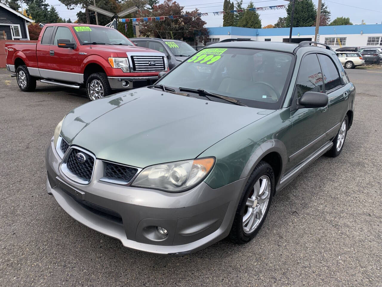 2006 SUBARU Impreza