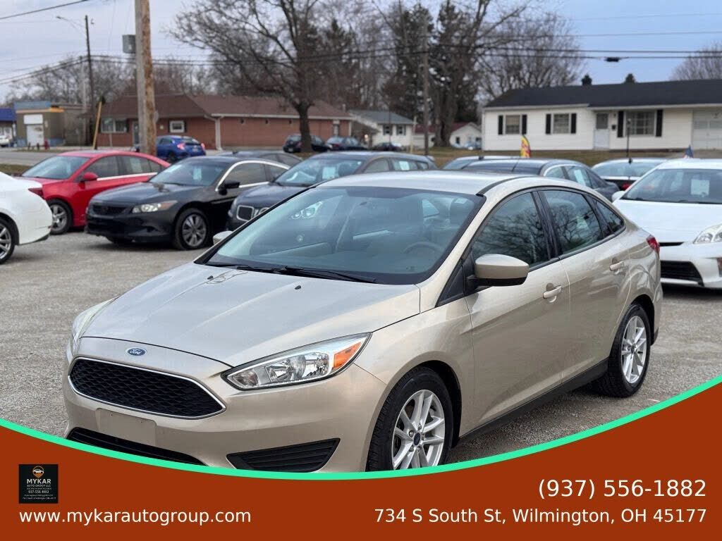 2018 FORD Focus