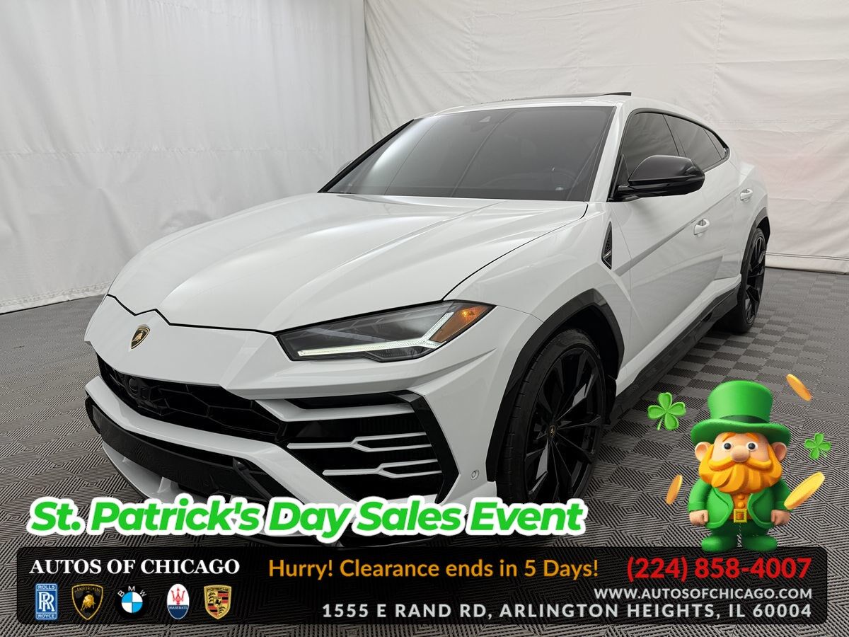 2021 LAMBORGHINI URUS