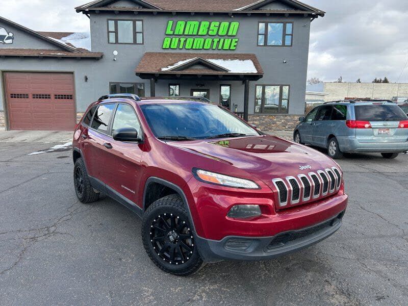2017 JEEP Cherokee