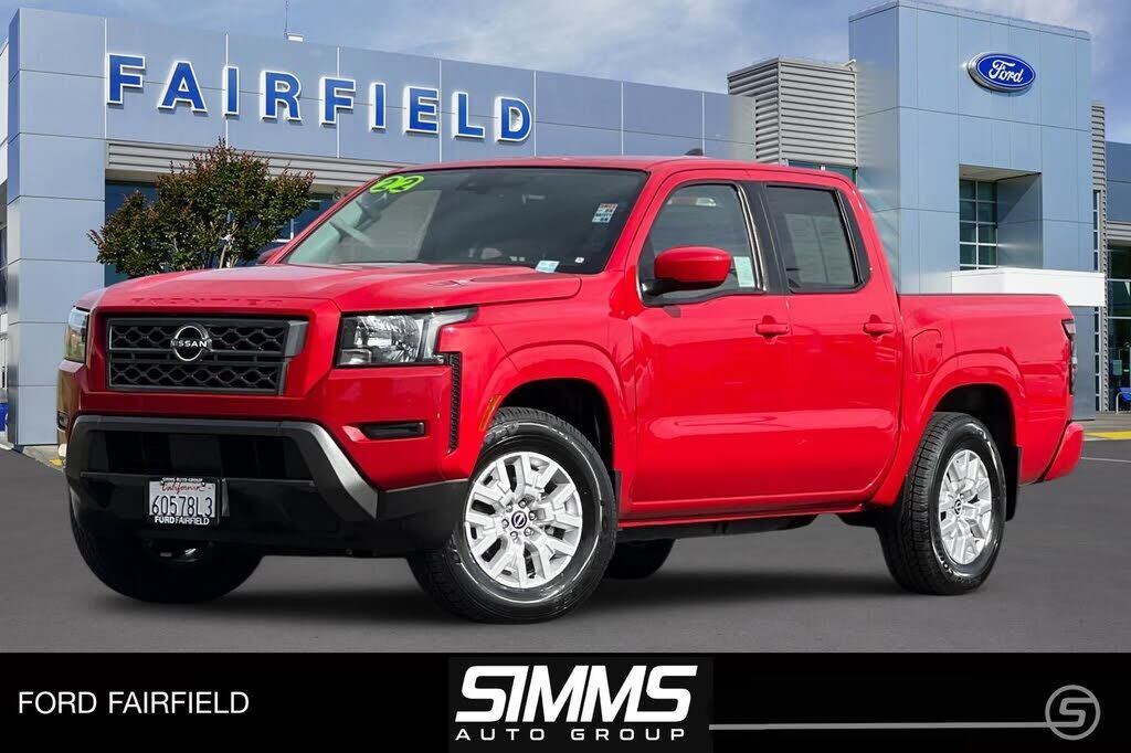 2022 NISSAN Frontier