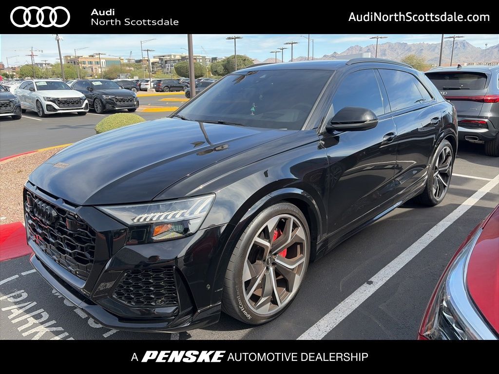 2021 AUDI RS Q8