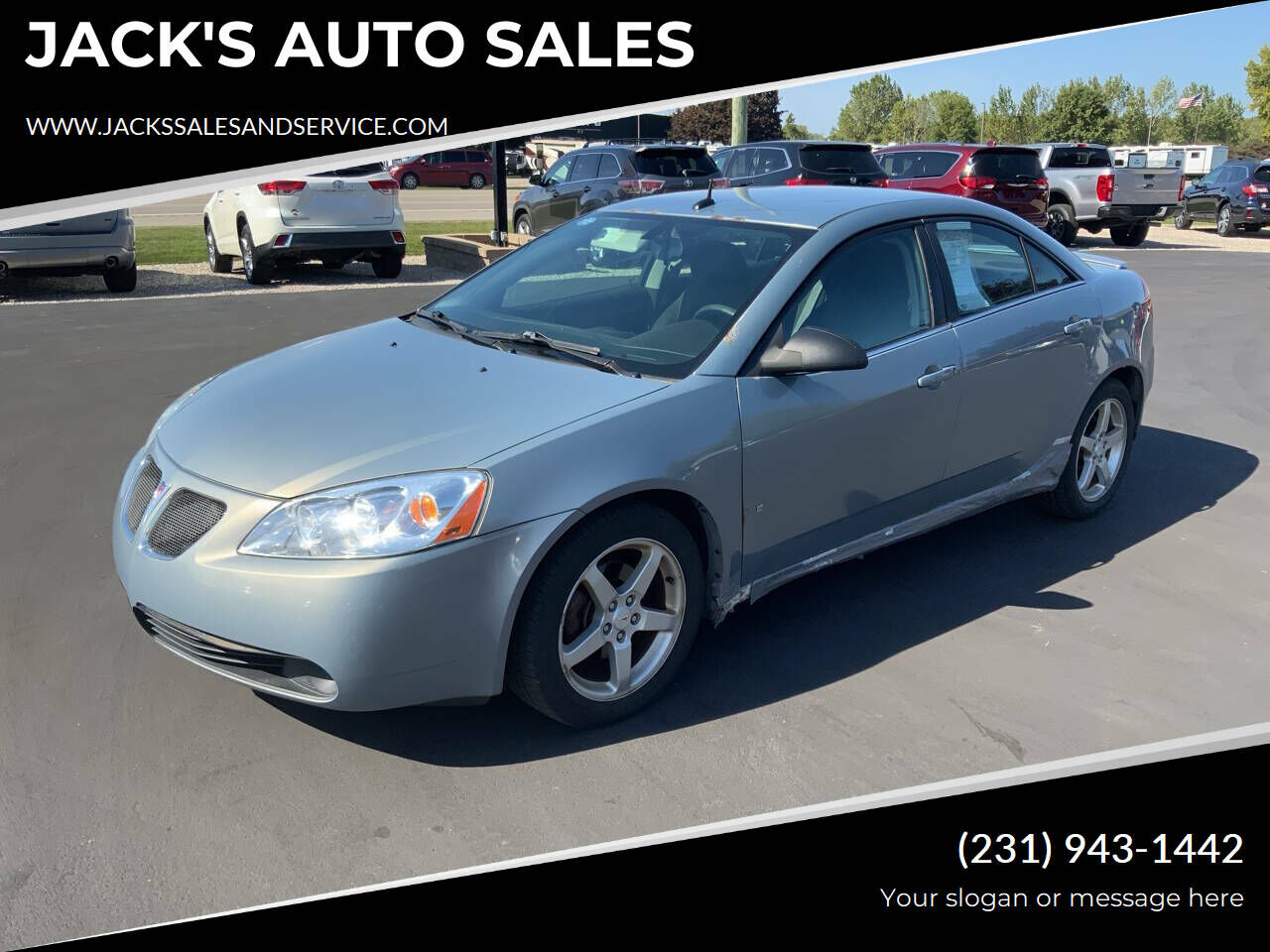 2008 PONTIAC G6