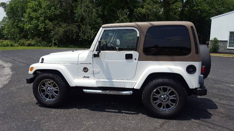 2002 JEEP Wrangler