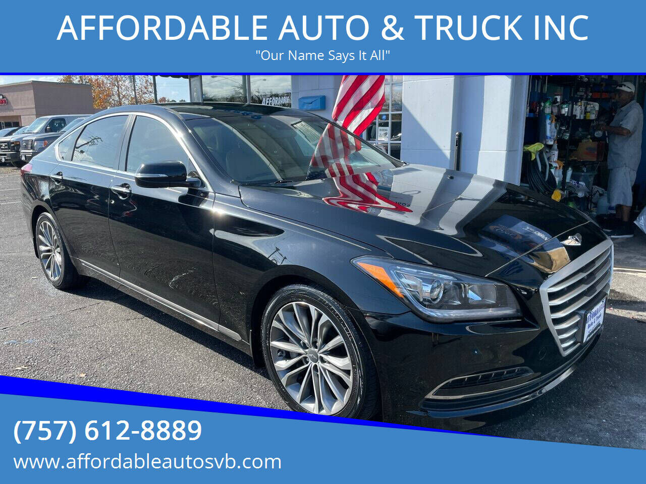 2015 HYUNDAI Genesis
