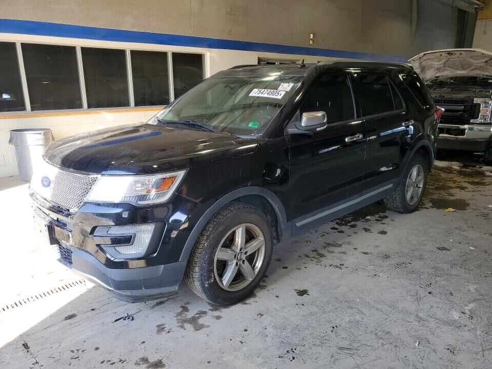 2017 FORD Explorer