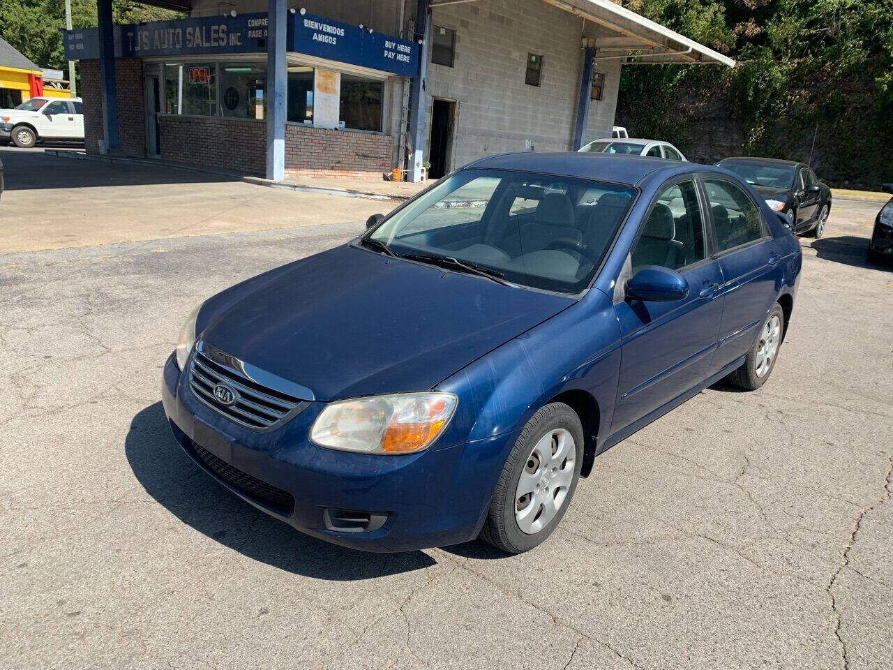 2008 KIA Spectra