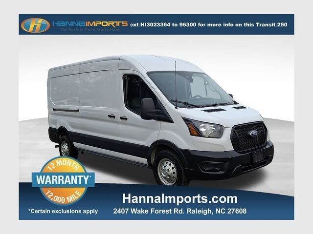 2023 FORD Transit