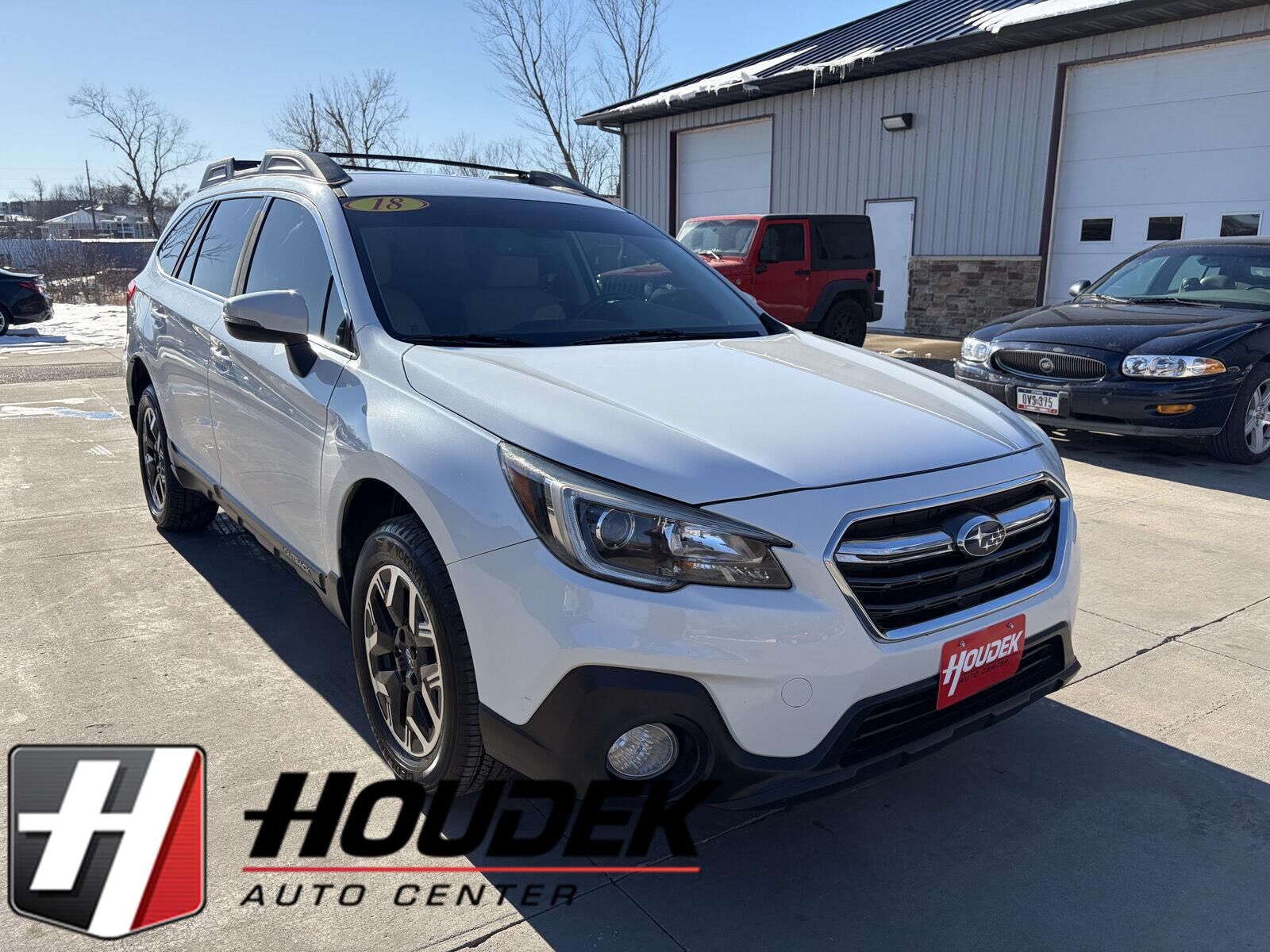 2018 SUBARU Outback