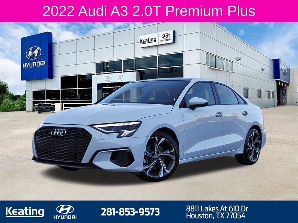 2022 AUDI A3
