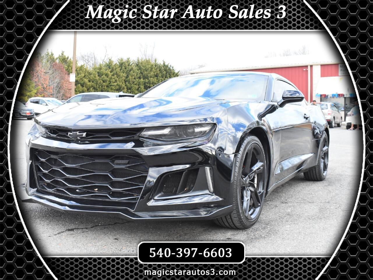 2021 CHEVROLET Camaro