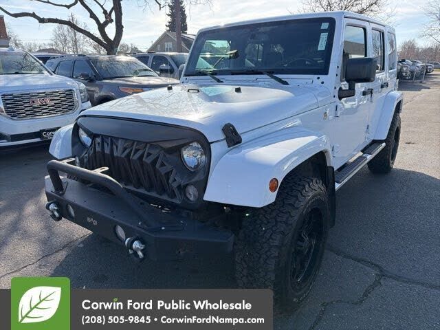 2018 JEEP Wrangler JK