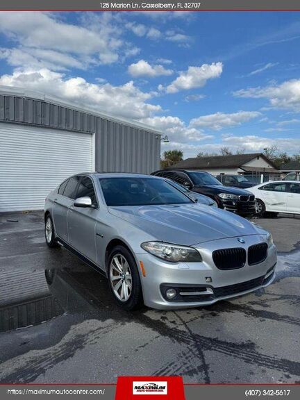 2015 BMW 5 Series