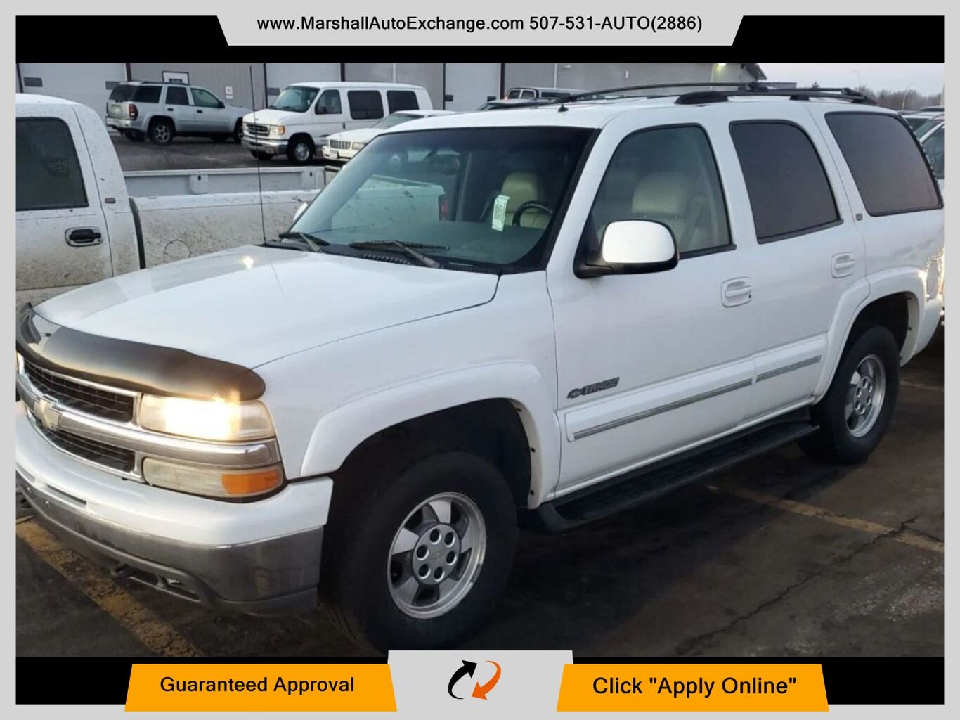 2002 CHEVROLET Tahoe