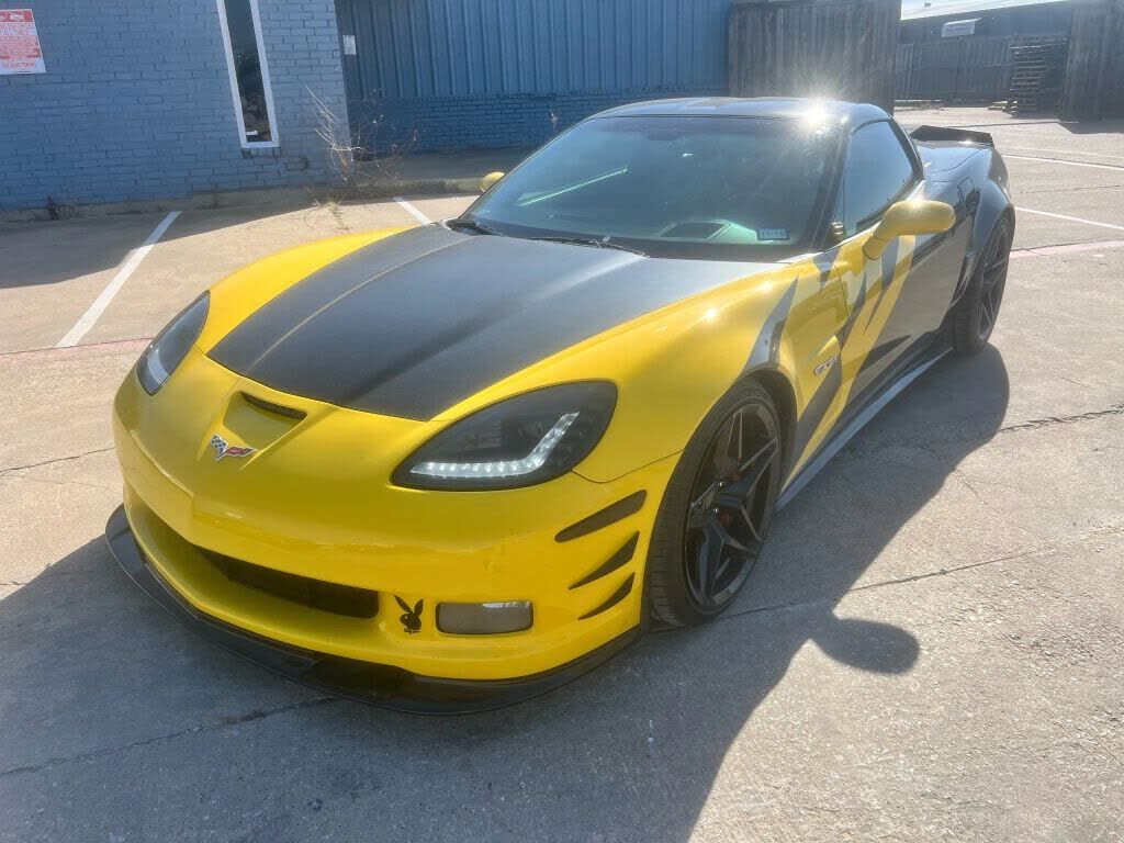 2008 CHEVROLET Corvette