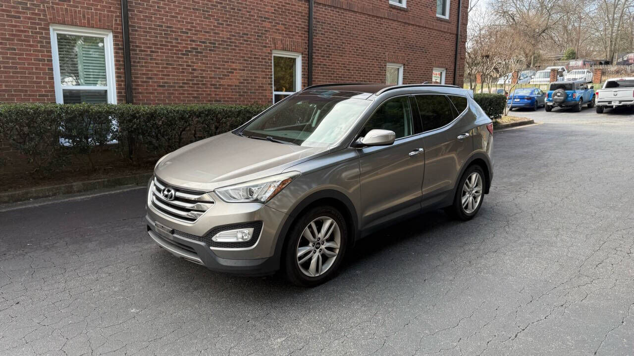 2015 HYUNDAI Santa Fe