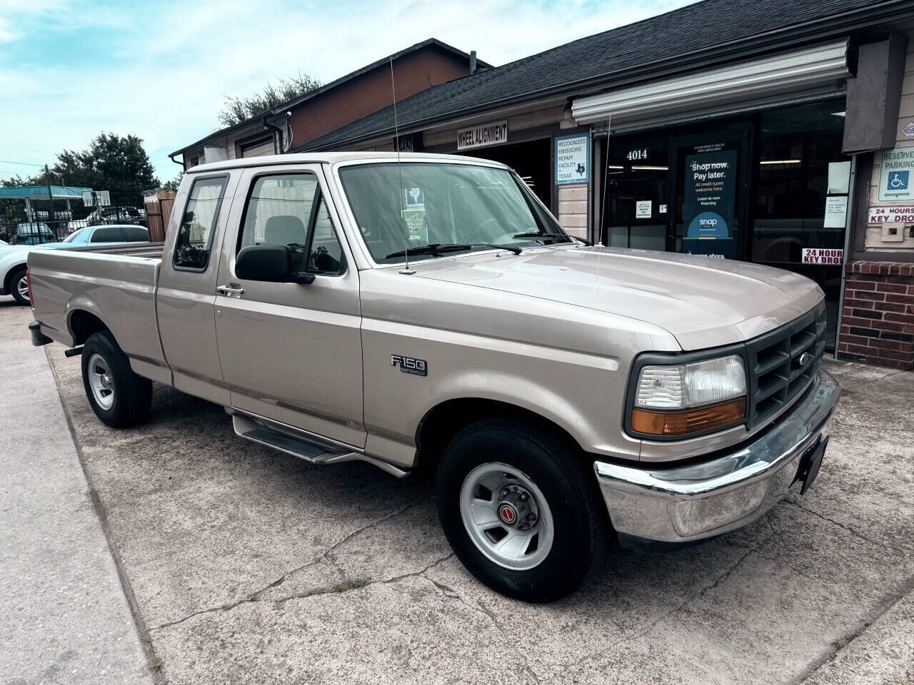 1992 FORD F-150