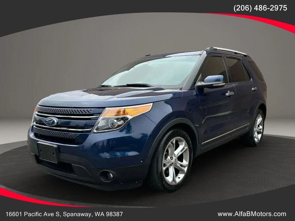 2012 FORD Explorer