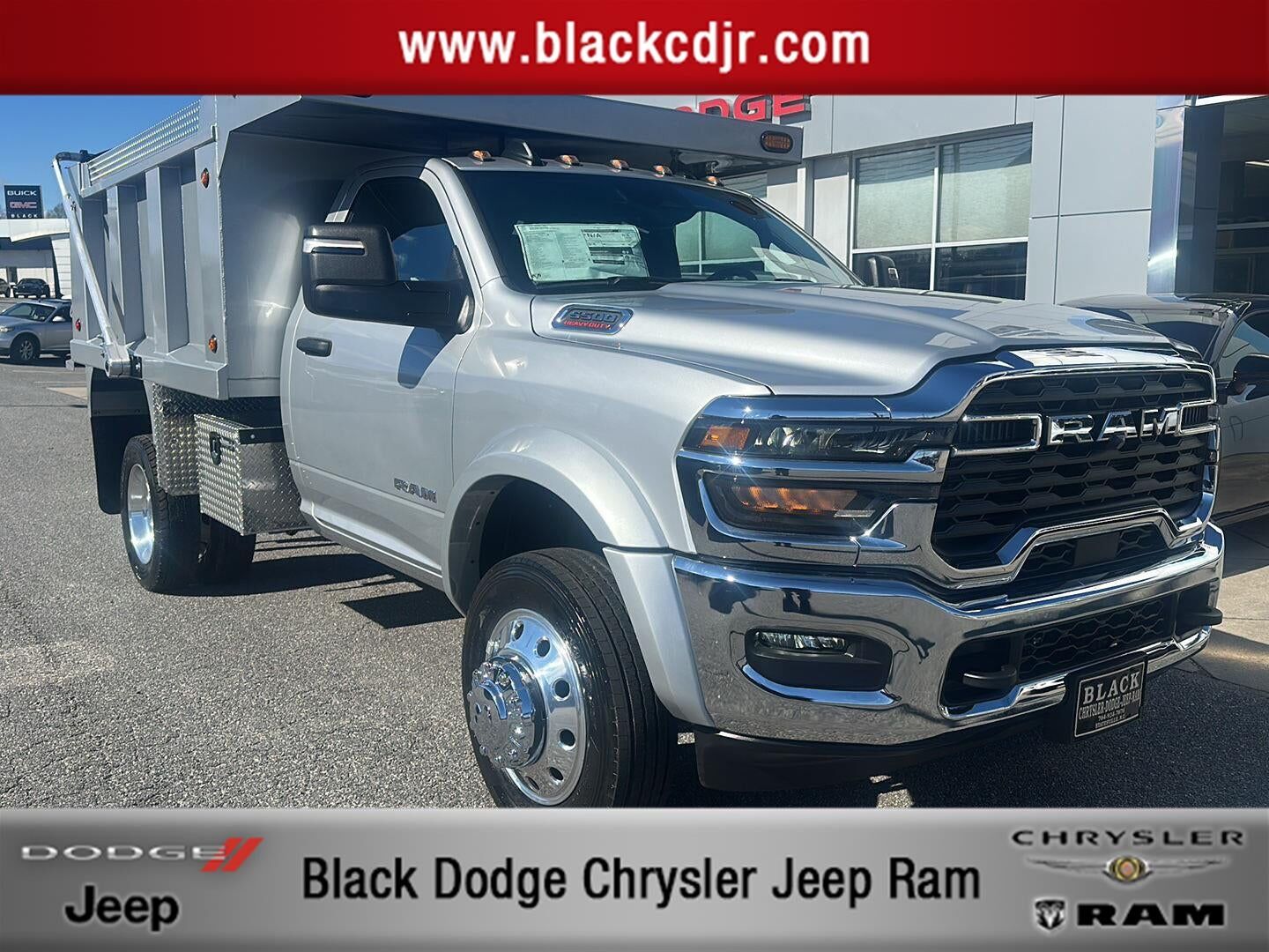 2026 RAM 5500