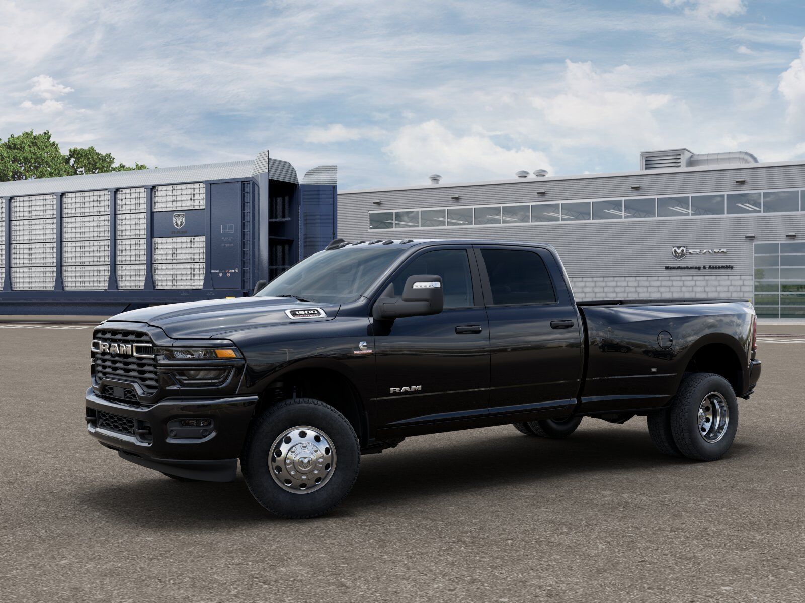 2026 RAM 3500