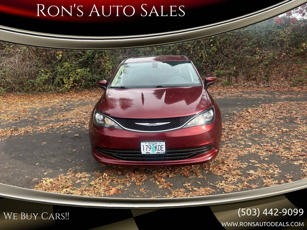 2017 CHRYSLER Pacifica