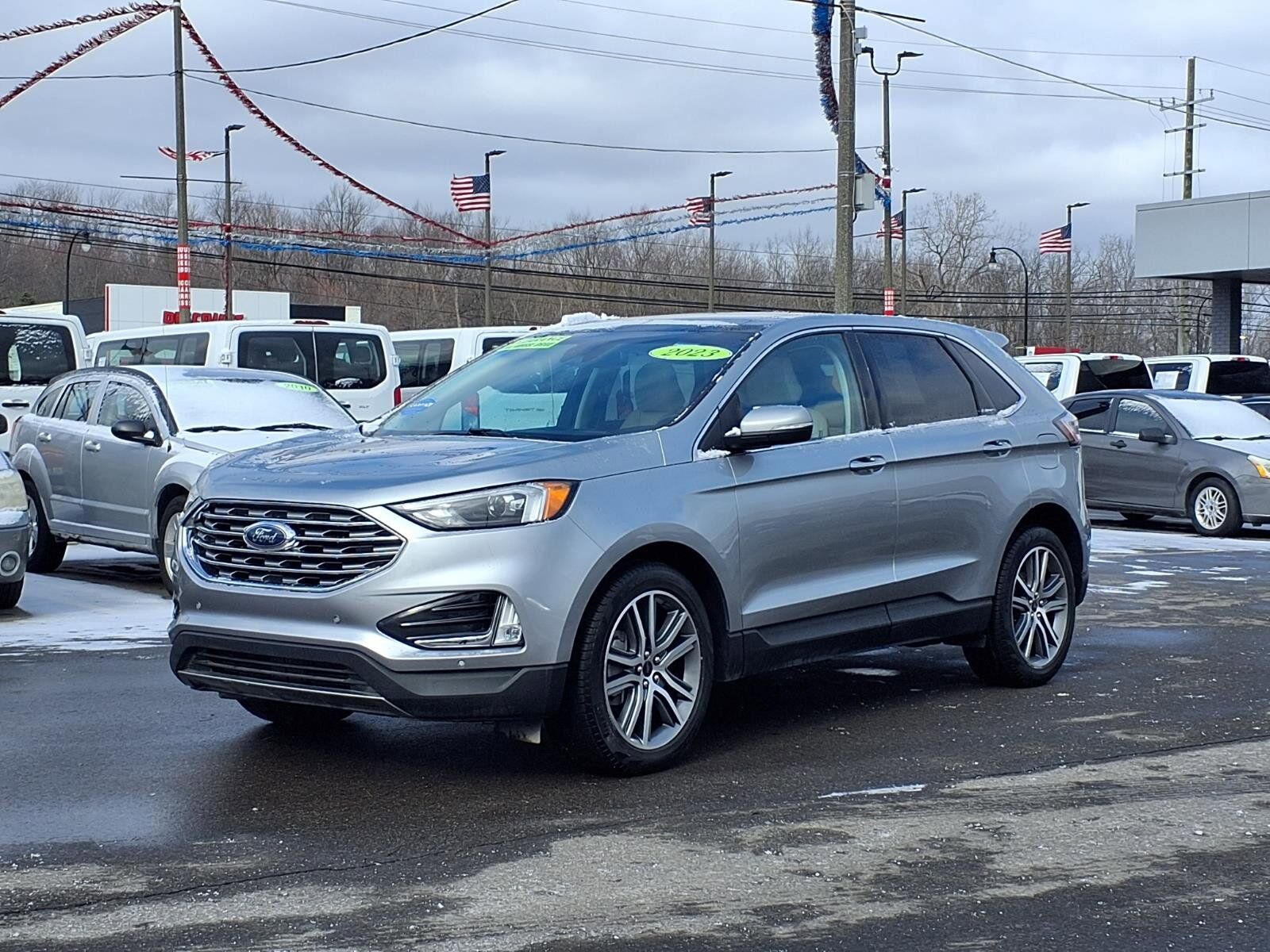 2023 FORD Edge