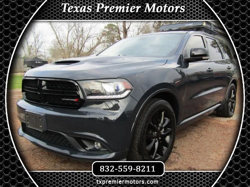 2018 DODGE Durango
