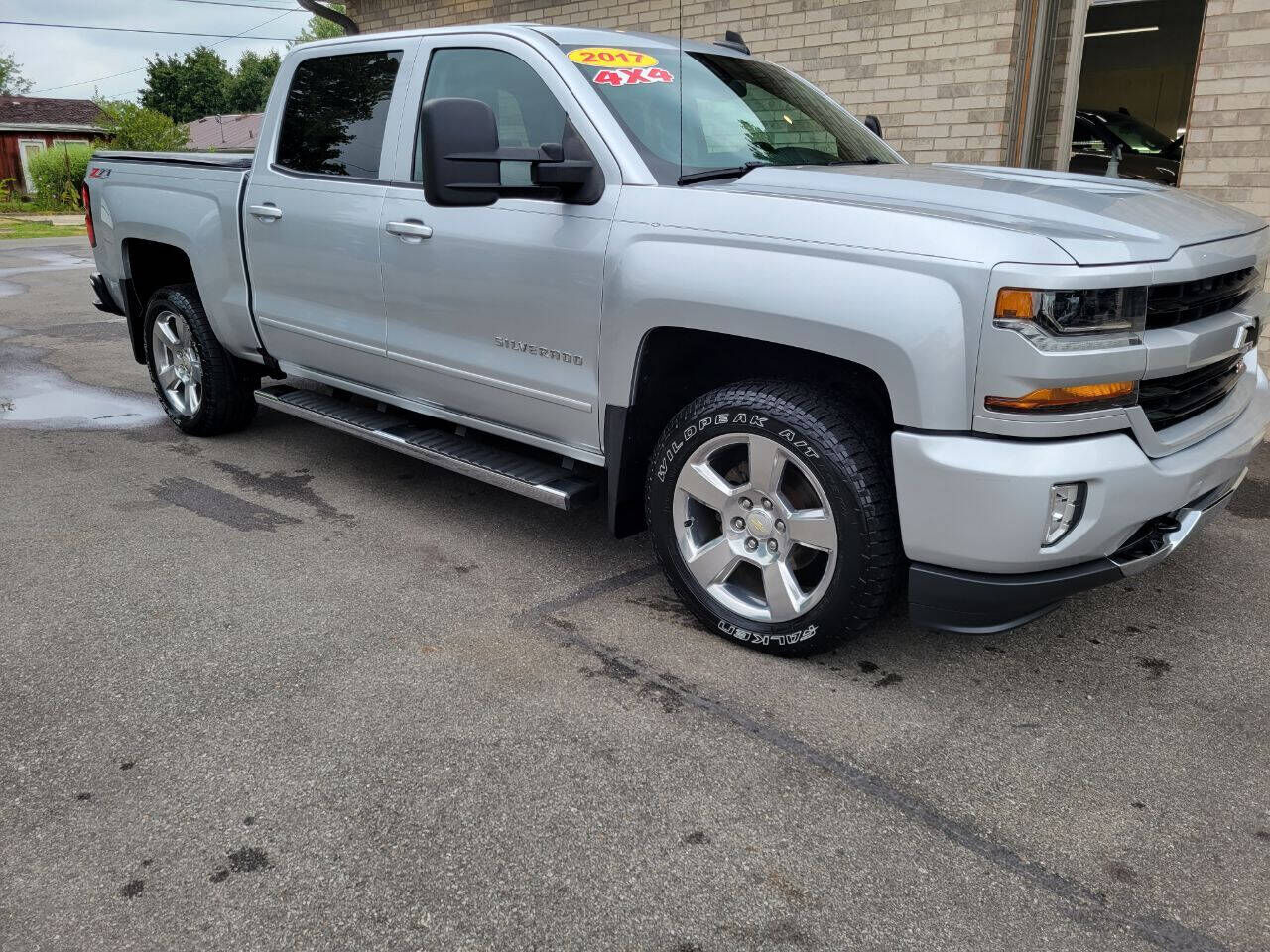 2017 CHEVROLET Silverado