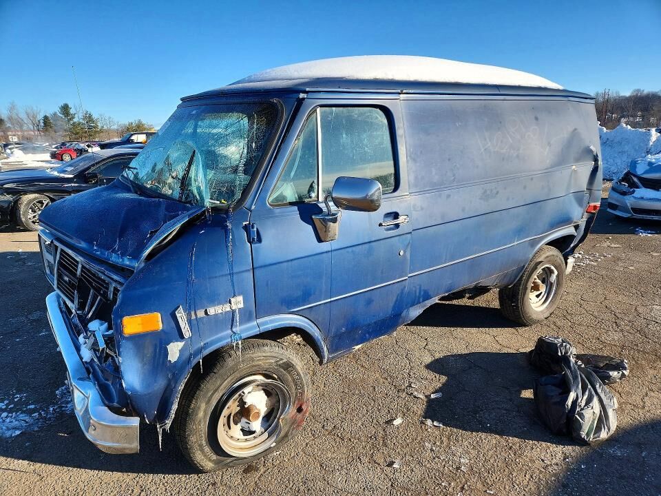 1988 GMC Vandura