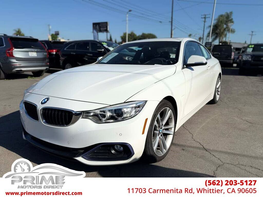 2017 BMW 4 Series
