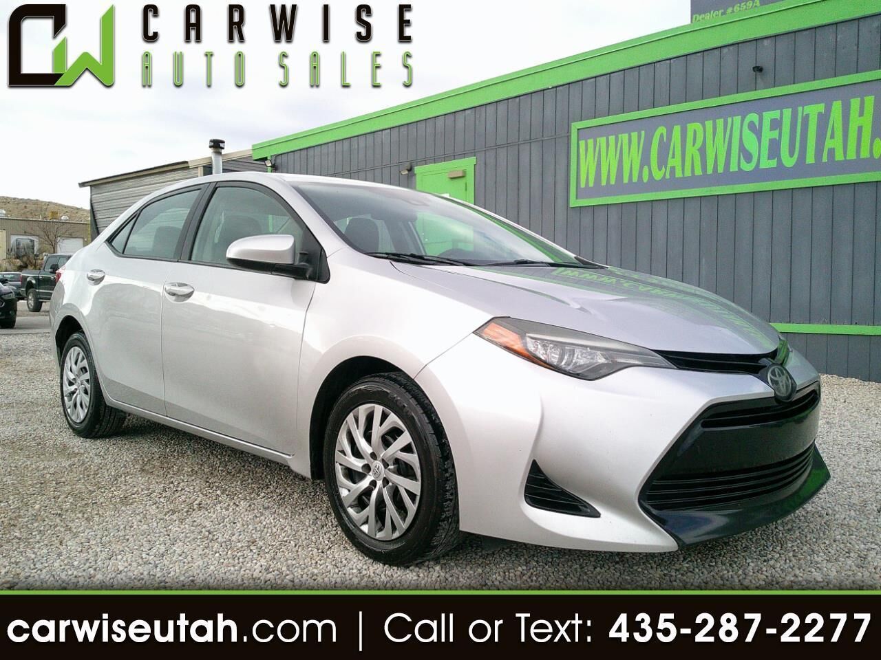 2018 TOYOTA Corolla