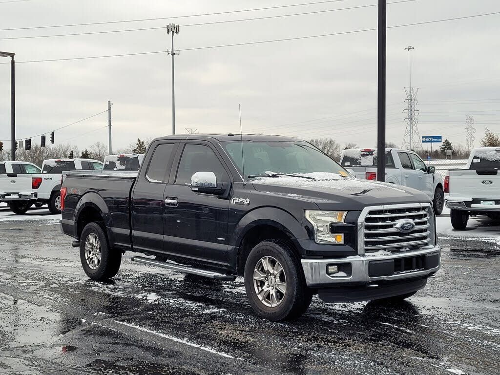 2016 FORD F-150