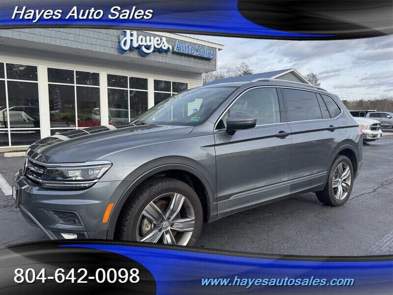 2019 VOLKSWAGEN Tiguan