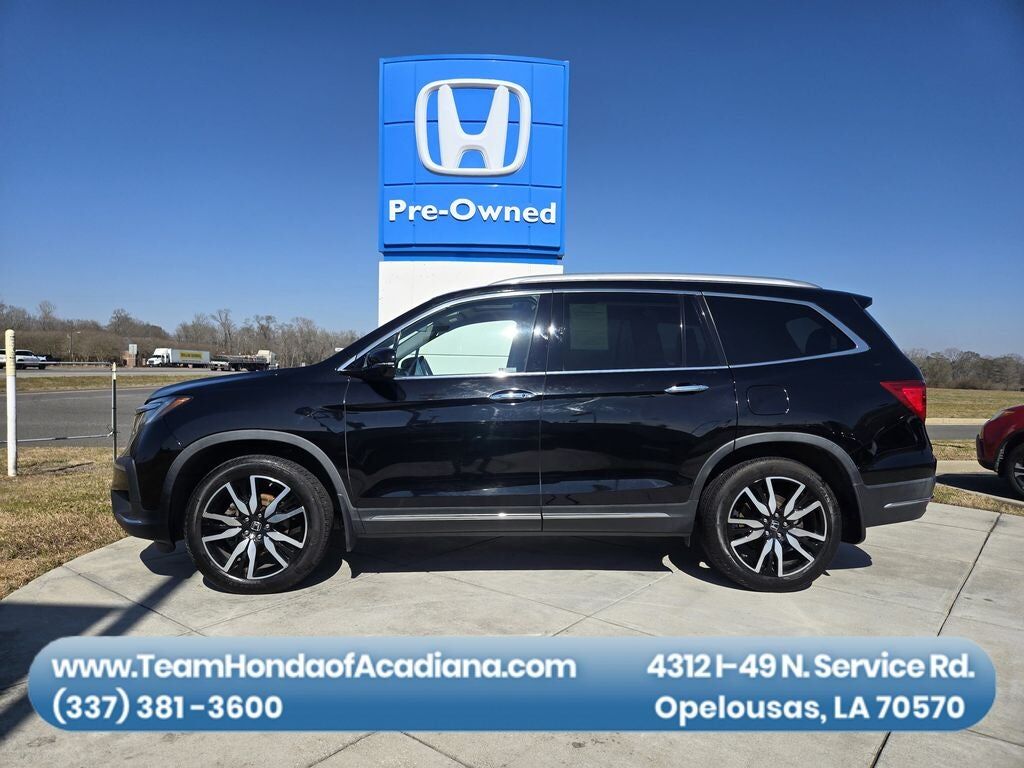 2021 HONDA Pilot