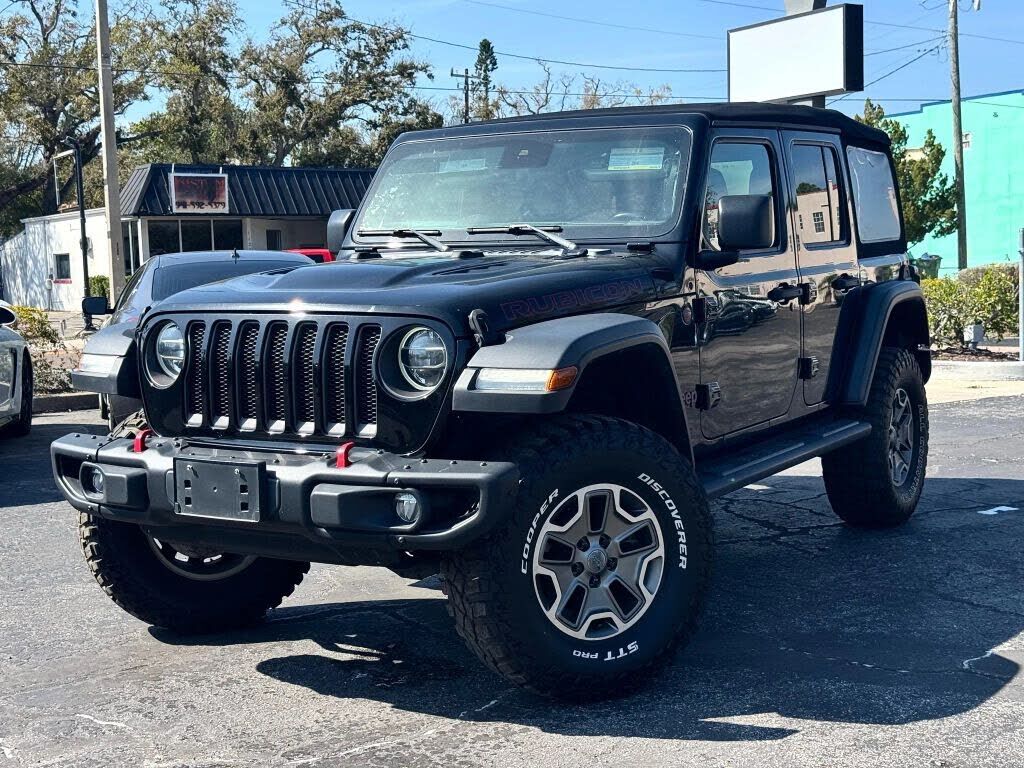 2021 JEEP Wrangler