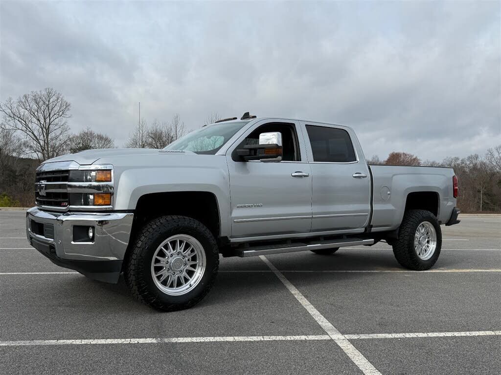 2019 CHEVROLET Silverado HD
