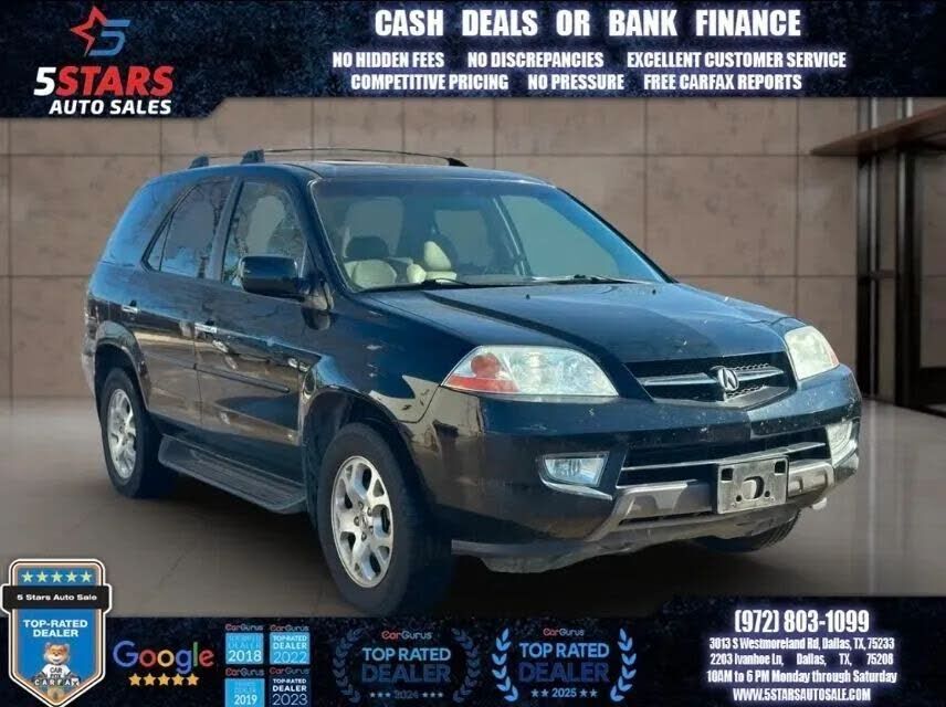 2002 ACURA MDX