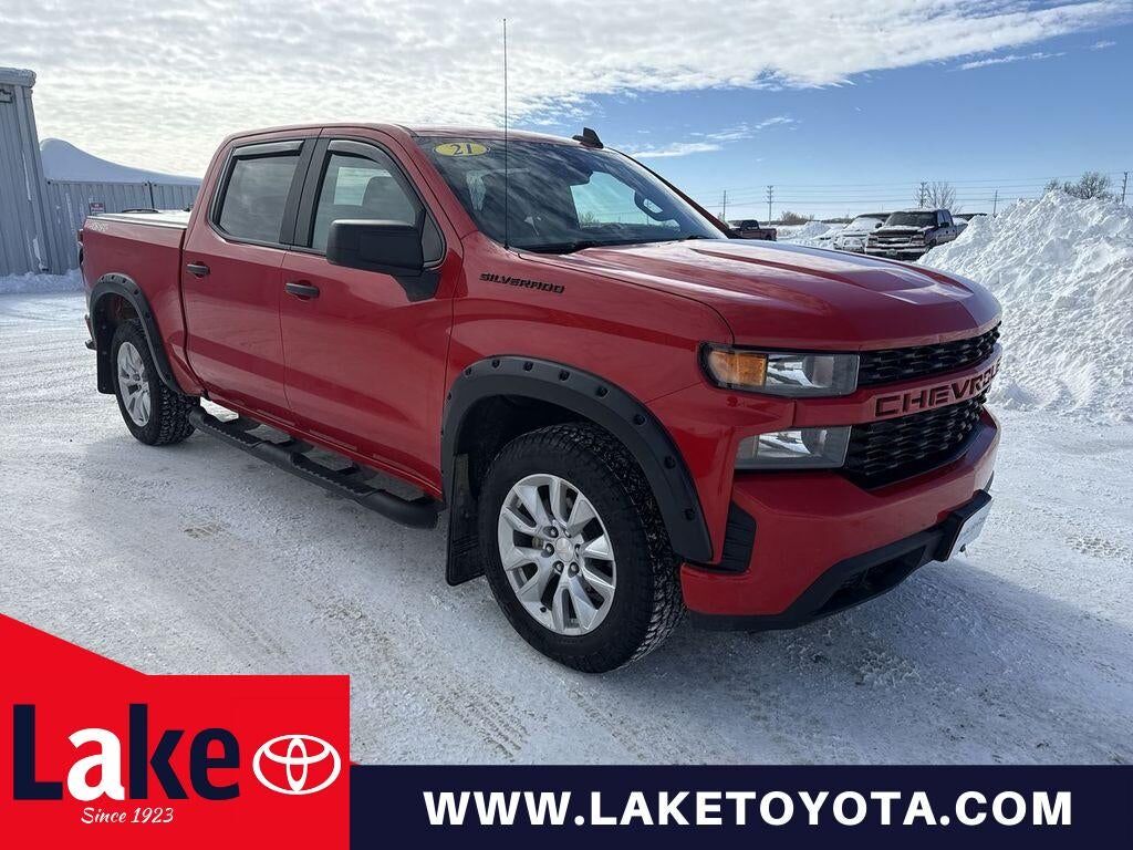 2021 CHEVROLET Silverado