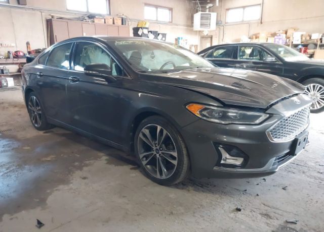 2020 FORD Fusion