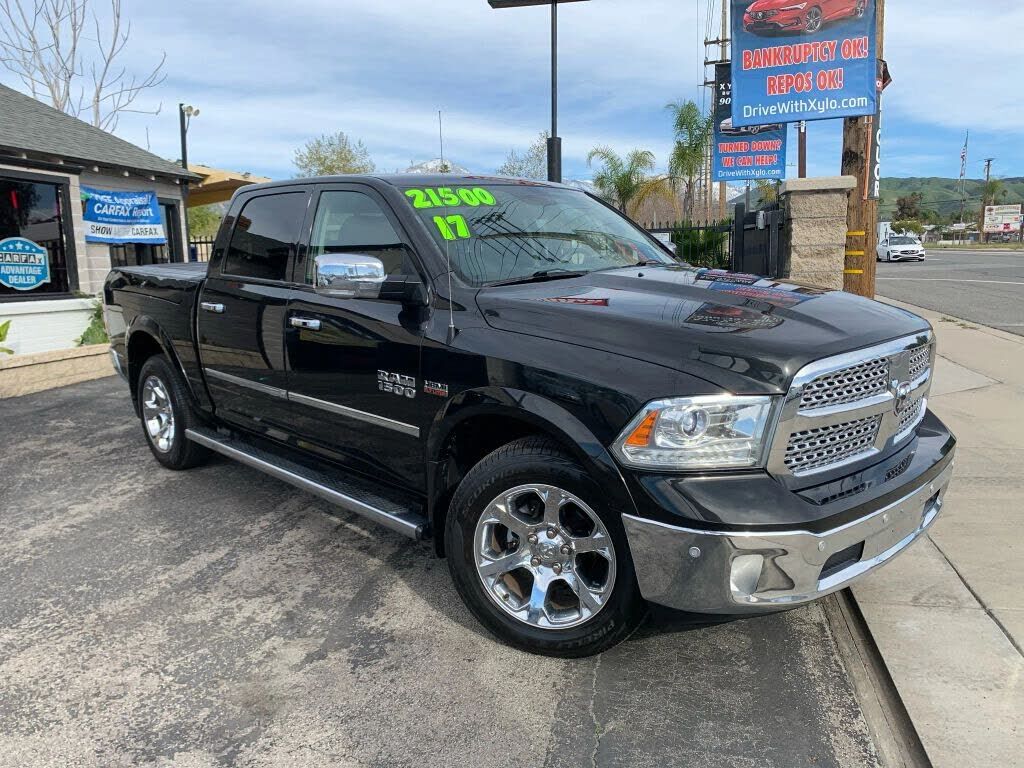 2017 RAM 1500