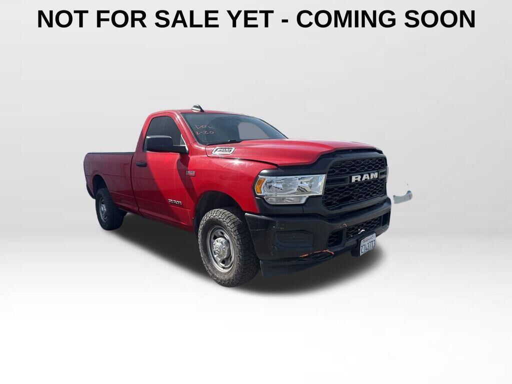 2022 RAM 2500